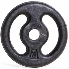 Anilha de Ferro Fundido Pintada Yangfit - 3kg