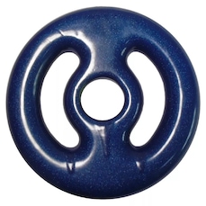 Anilha Emborrachada Yangfit Para Musculação - 1kg