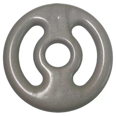 Anilha Emborrachada Yangfit Para Musculação - 2kg