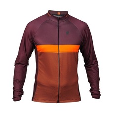 Camisa de Ciclismo Manga Longa Furbo Row - Adulto