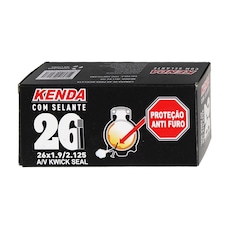 Câmara de Ar Kenda com Selante 26x2.9/2.125