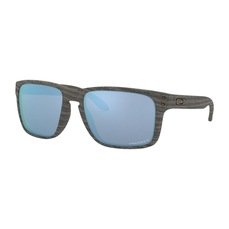 Óculos de Sol Oakley Holbrook XL Woodgrain W/ Prizm Deep Water Polarized - Masculino