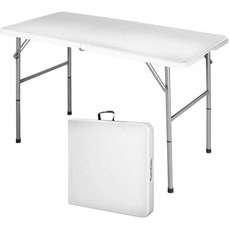 Imagem do produto Mesa Dobrável Pelegrin com Altura Ajustável Vira Maleta PEL-211B na posição 8 de 5