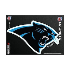 Imã Magnético Vinil Carolina Panthers NFL - 7X12cm