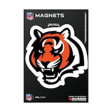 Imã Magnético Vinil Cincinnati Bengals NFL - 7X12cm
