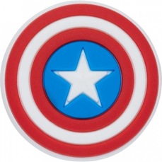 Imagem do produto Acessório Jibbitz Crocs Captain America Shield para Sandália na posição 7 de 2