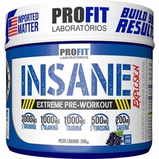 Imagem do produto Pré Treino ProFit Insane Explosion Extreme Pre-Workout - Uva - 200g na posição 5 de 2