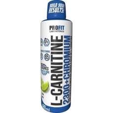 Imagem do produto L-Carnitine ProFit 2300 + Chromium - Limão - 480ml na posição 7 de 2