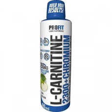 Imagem do produto L-Carnitine ProFit 2300 + Chromium - Maçã Verde - 480ml na posição 6 de 2