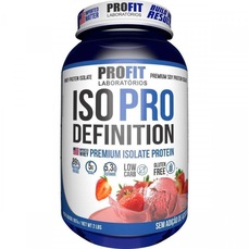 Imagem do produto Whey Iso Pro ProFit Definition - Morango - 907g na posição 25 de 2