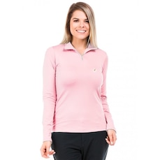 Camisa Térmica Extreme UV para Frio Gola Alta com Proteção Solar - Feminina