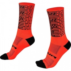 Meia para Corrida HUPI Biometria Neon - 36 ao 42 - Adulto