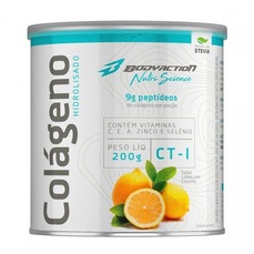 Imagem do produto Colágeno Hidrolisado BodyAction Nutri Science Limão com Clorofila - 200g na posição 1 de 2