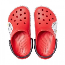 Sandália Crocs FL Snoopy Woodstock CG K - Infantil