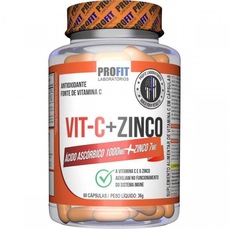 Imagem do produto Vit C + Zinco ProFit - 60 Cápulas na posição 21 de 2