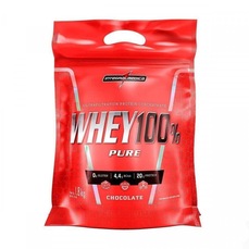 Imagem do produto Kit Whey 100% Pure IntegralMédica Refil - Chocolate - 907g - 2 Unidades + Creatina Hardcore Reload - 300g na posição 25 de 4