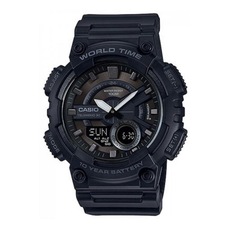 Relógio Anadigital Casio Standard AEQ-110W-1BVDF - Masculino