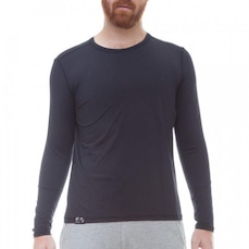 Camiseta Manga Longa Slim Fitness Proteção Solar Uv50 - Masculina
