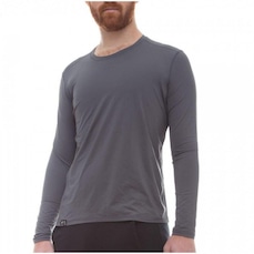Camiseta Manga Longa Slim Fitness Proteção Solar Uv50 - Masculina