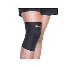Joelheira Kestal Ortopédica Longa Lisa Neoprene
