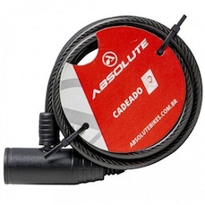 Cadeado Absolute com Chave - 1,0mX12mm