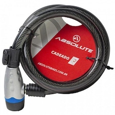 Cadeado Absolute com Chave - 1,0mX12mm