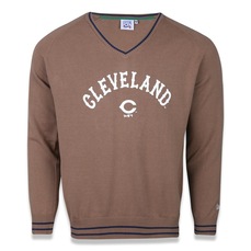 Imagem do produto Blusão sem capuz New Era Cleveland Indians MLB Tricot - Masculino na posição 8 de 3