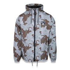 Imagem do produto Jaqueta Corta Vento New Era Desert Camo NBA Brooklyn Nets - Adulto na posição 19 de 3