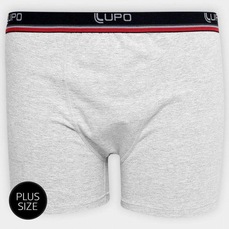 Cueca Boxer Lupo Tamanho Especial - Adulto