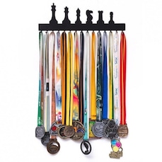 Porta Medalhas Bronx Xadrez Original
