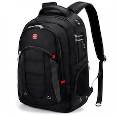 Mochila Crossgear para Notebook Executiva Resistente Saída USB Espaçosa - Masculina