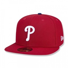 Imagem do produto Boné Aba Reta New Era 59Fifty MLB Philadelphia Phillies - Fechado - Adulto na posição 24 de 5