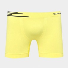 Cueca Boxer Lupo Sem Costura - Adulto