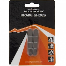 Sapata de Freio Alligator Estrada e Aros de Carbono