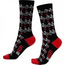 Meias para Ciclismo Hupi Love Bike  - 36 a 42 - Adulto