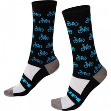 Meia de Ciclismo Hupi - 36 a 42 - Adulto