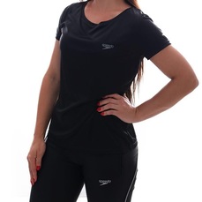 Camiseta Speedo Interlock Canoa - Feminina