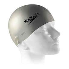 Touca de Natação Silicone Speedo Lisa - Adulto