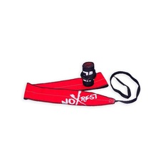 Munhequeira No Rest Wrist Wrap Cross Tecido - Adulto