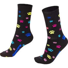 Meias Hupi Love Pets Colors- 34 ao 38 - Adulto