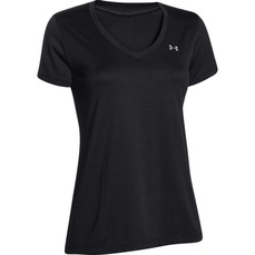 Camiseta Under Armour Tech Short Sleeve V Neck - Feminina