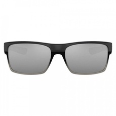 Óculos de Sol Oakley Two Face Matte Chrome Iridium - Unissex