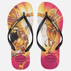 Chinelo Havaianas Slim Heroínas - Feminino