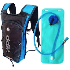 Mochila de Hidratação Yepp Bike Impermeável - 8 Litros com Refil de 2 Litros