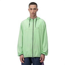 Jaqueta Corta-Vento com Capuz Oakley Windbreaker - Masculina