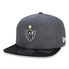 Boné Aba Reta New Era 9Fifty Original Fit Atlético Mineiro Futebol - Snapback - Adulto
