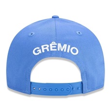 Boné Aba Reta New Era 9Fifty Original Fit Grêmio Futebol - Snapback - Adulto-0