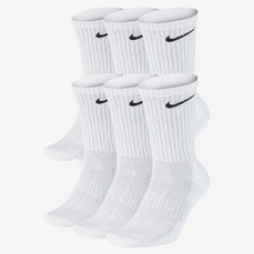Imagem do produto Kit de Meias Cano Alto Nike Everyday Cushioned - 6 Pares na posição 32 de 2