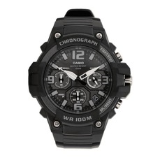 Relógio Digital Casio Standard MCW-100H-1A3VDF - Adulto