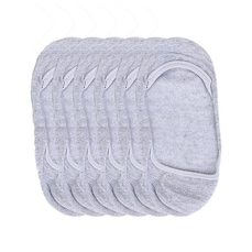 Kit de Meias Invisível Lupo - Adulto - 6 Pares